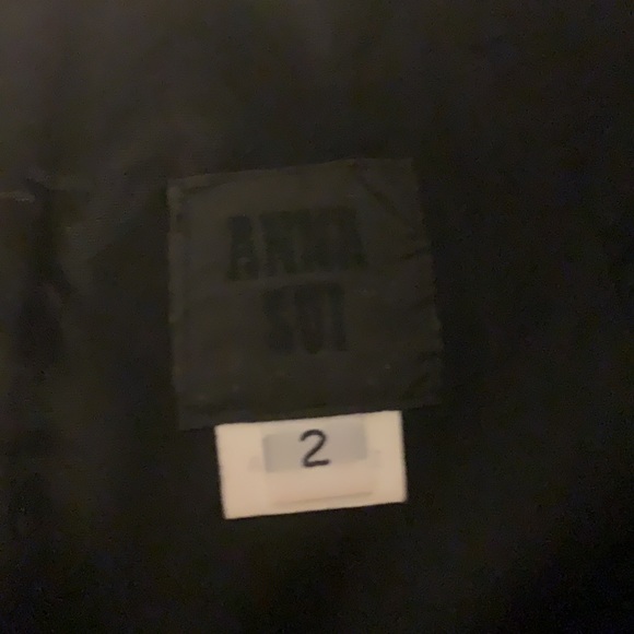 Anna Sui size two skirt - Picture 3 of 3
